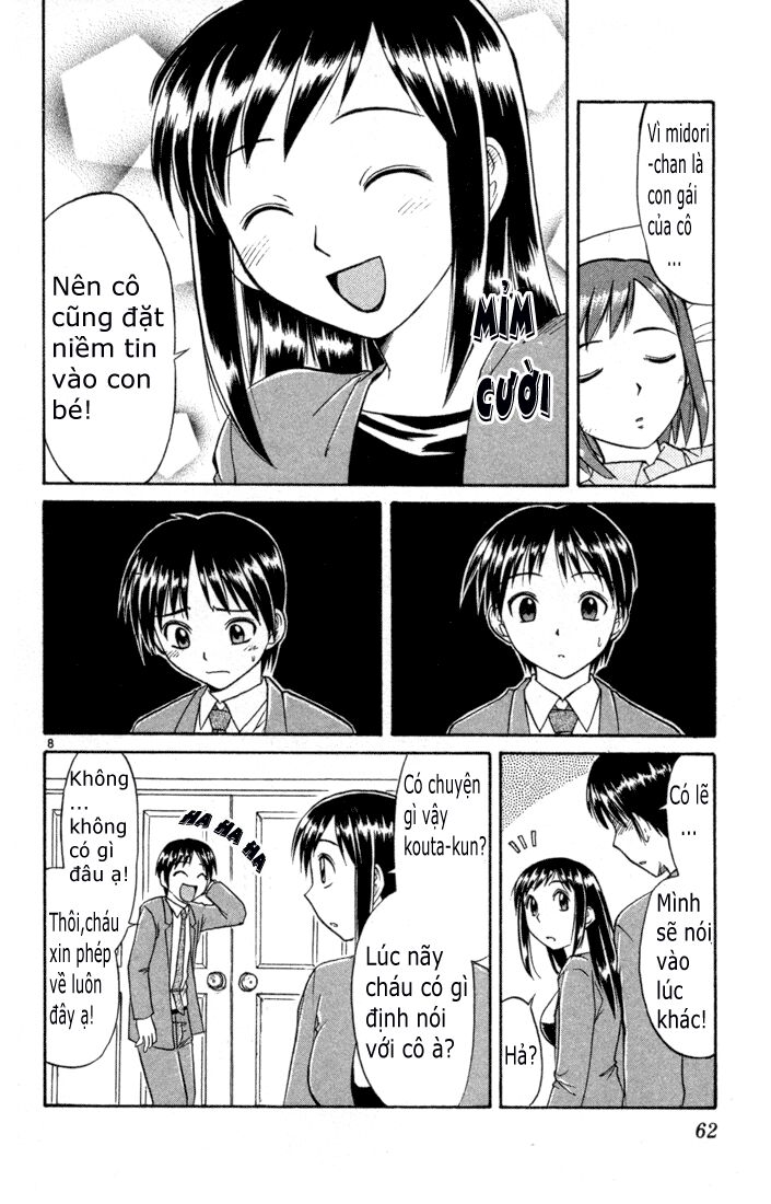 Midori no Hibi: Chapter 78