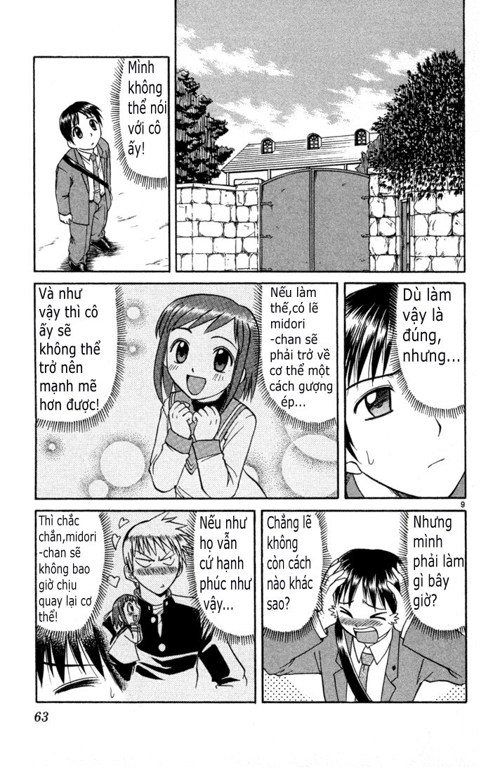 Midori no Hibi: Chapter 78