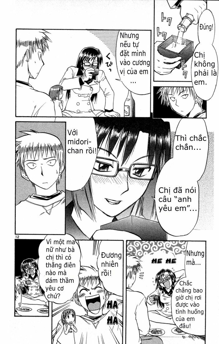 Midori no Hibi: Chapter 80