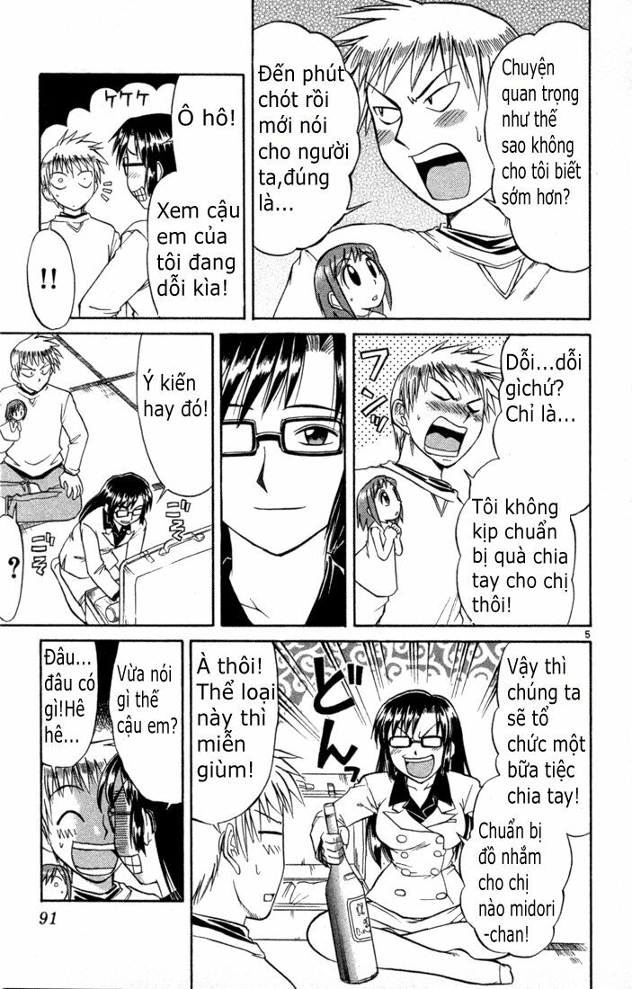 Midori no Hibi: Chapter 80
