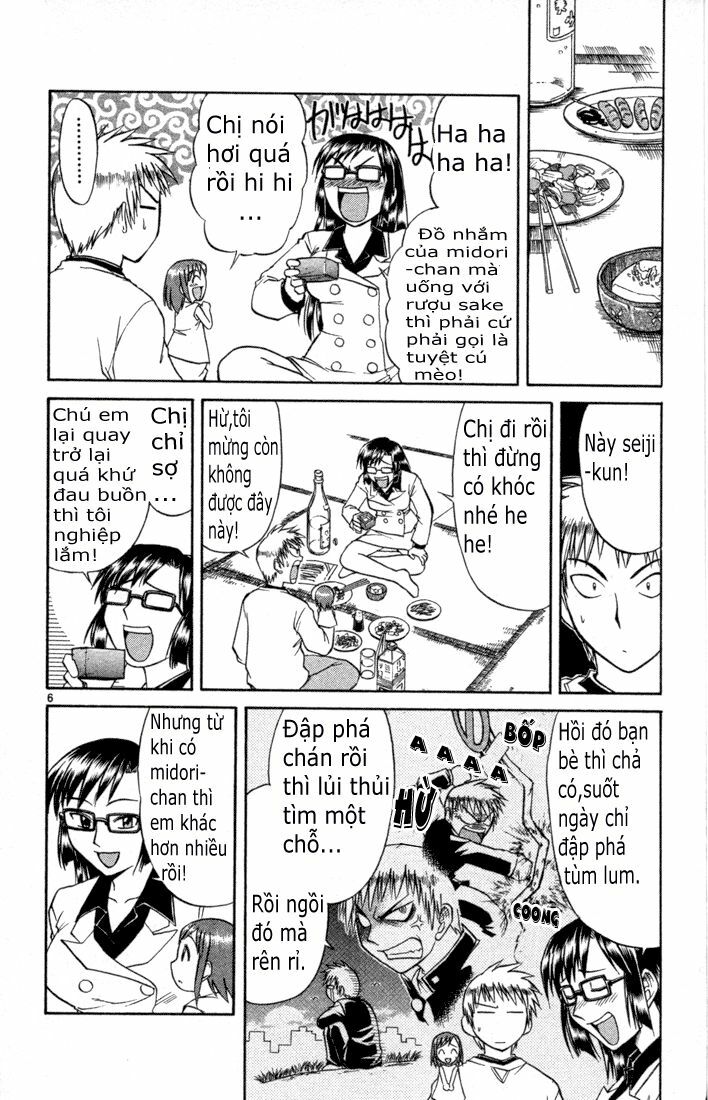 Midori no Hibi: Chapter 80