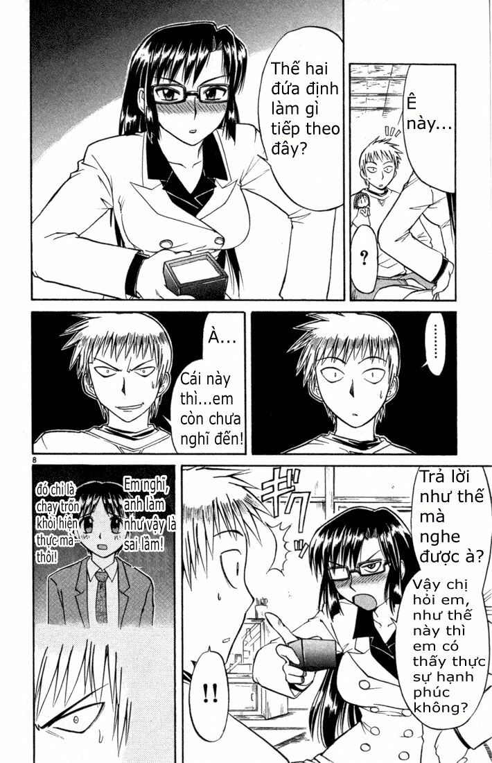 Midori no Hibi: Chapter 80