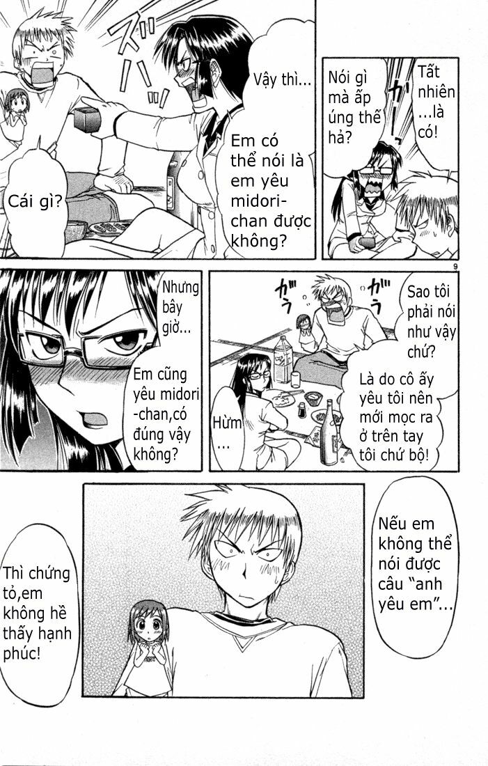 Midori no Hibi: Chapter 80