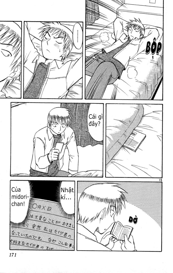 Midori no Hibi: Chapter 84