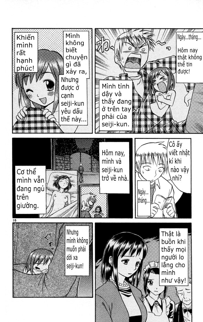 Midori no Hibi: Chapter 84