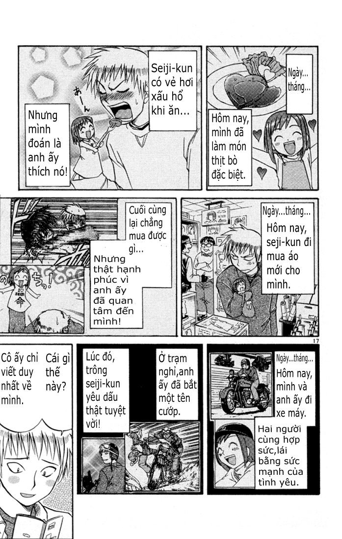 Midori no Hibi: Chapter 84