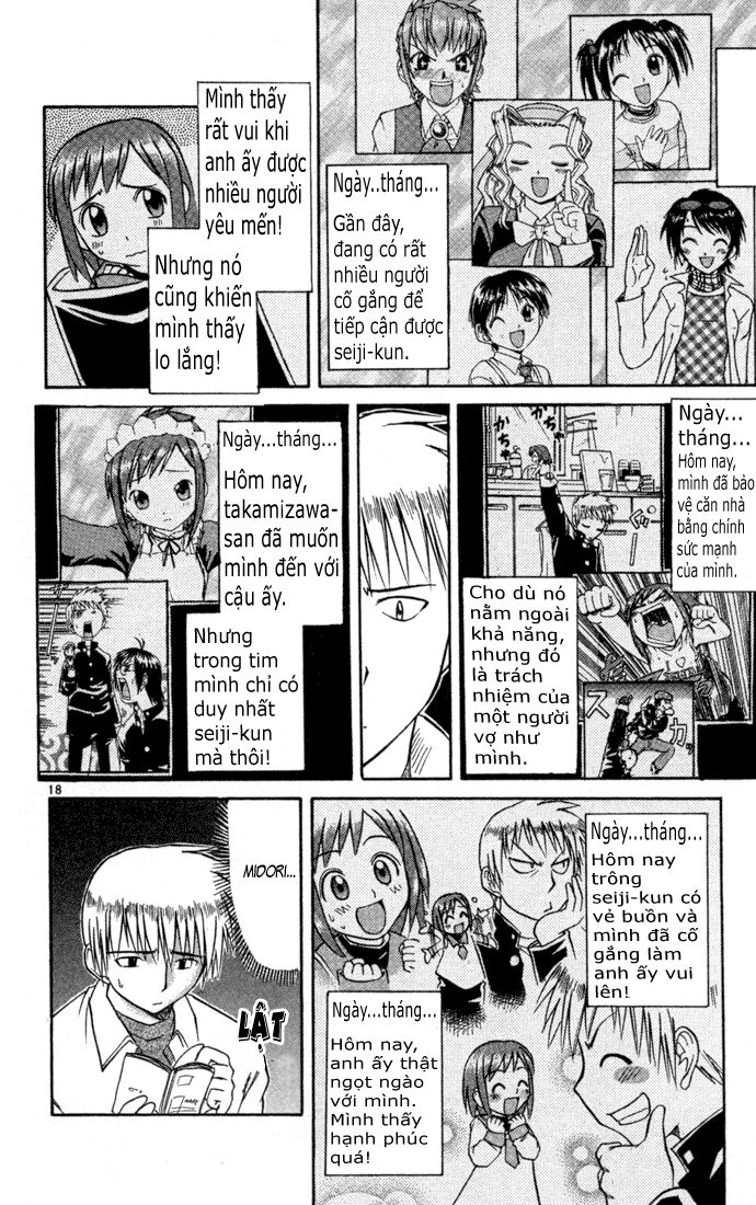 Midori no Hibi: Chapter 84