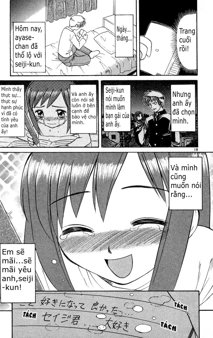 Midori no Hibi: Chapter 84
