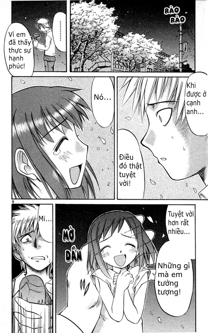 Midori no Hibi: Chapter 84