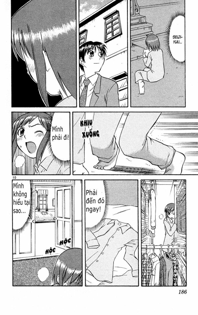 Midori no Hibi: Chapter 85
