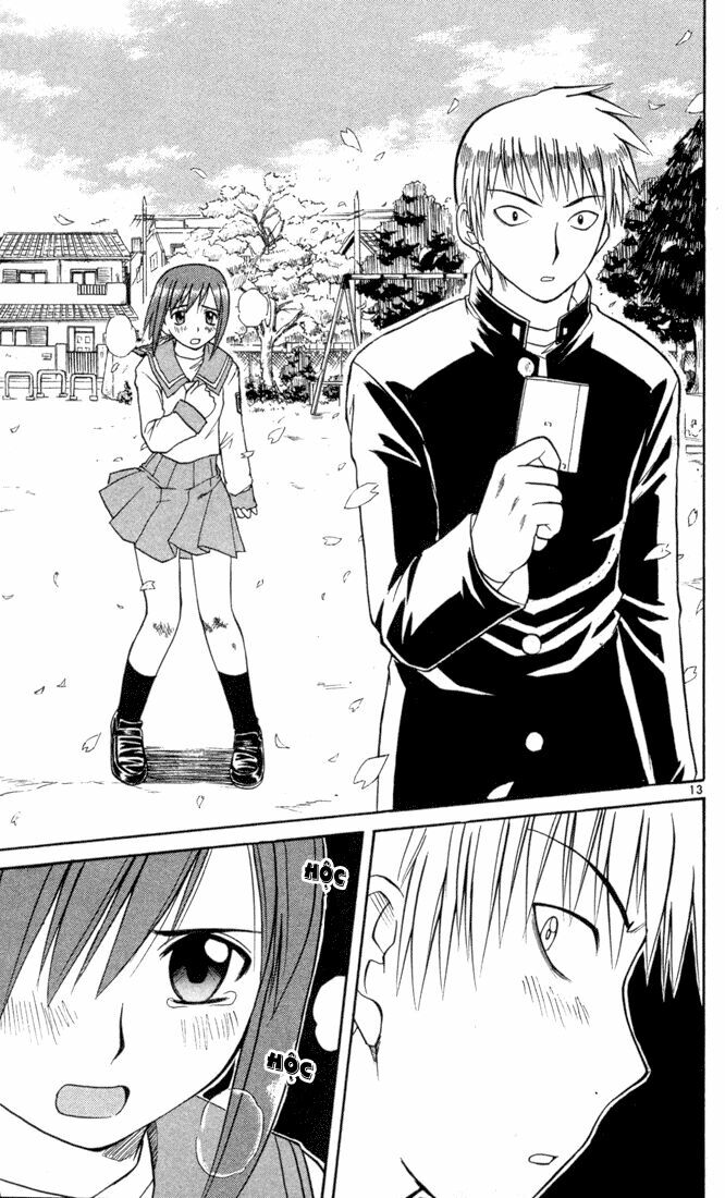 Midori no Hibi: Chapter 85