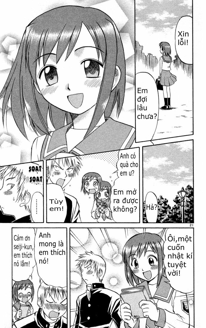 Midori no Hibi: Chapter 85