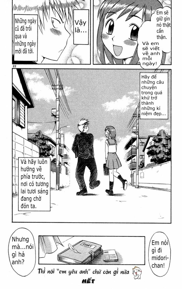 Midori no Hibi: Chapter 85