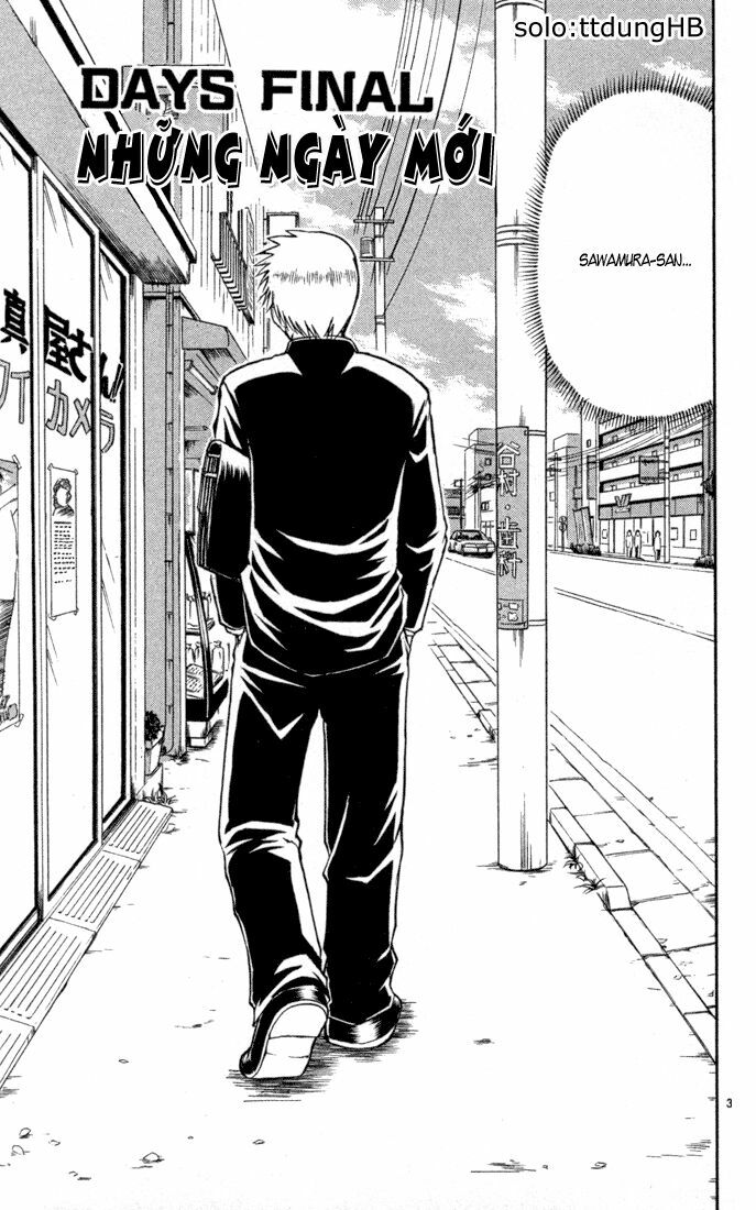 Midori no Hibi: Chapter 85