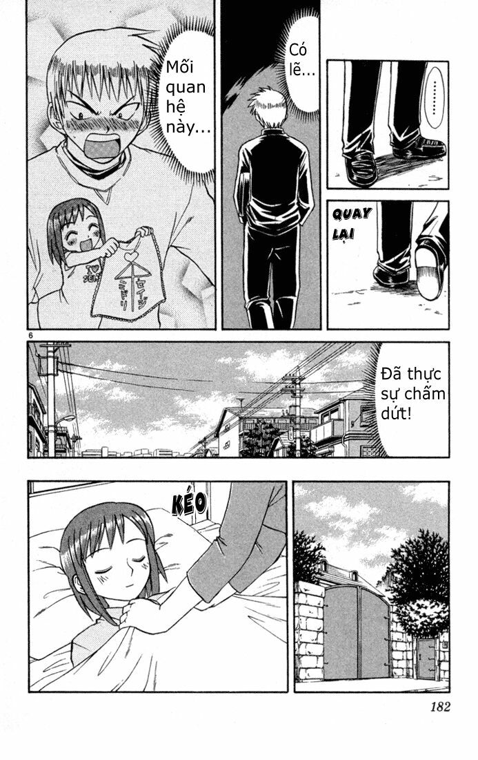 Midori no Hibi: Chapter 85