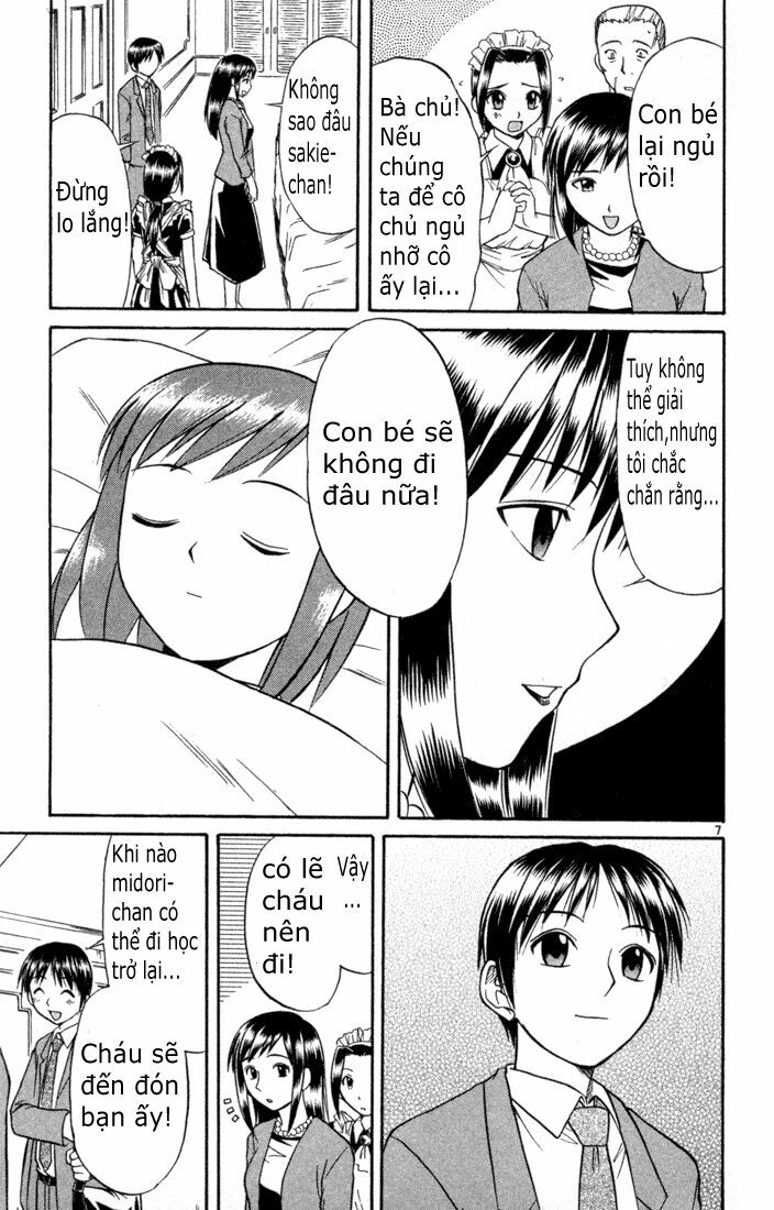 Midori no Hibi: Chapter 85