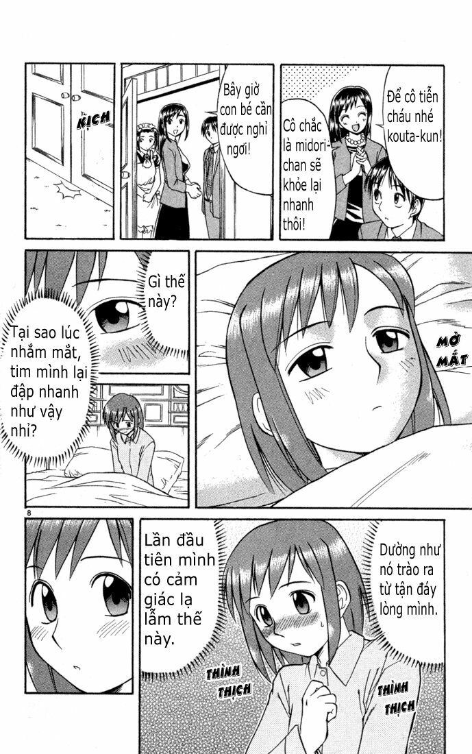 Midori no Hibi: Chapter 85