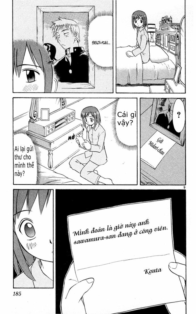 Midori no Hibi: Chapter 85