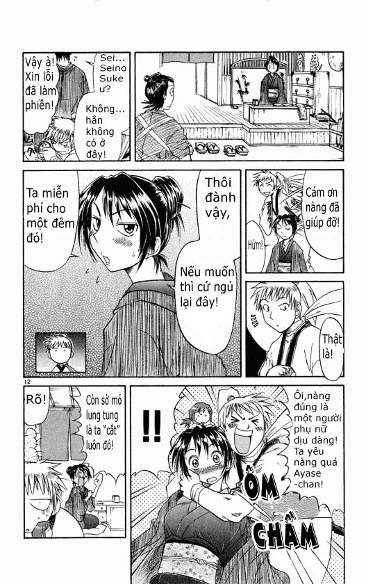Midori no Hibi: Chapter 86