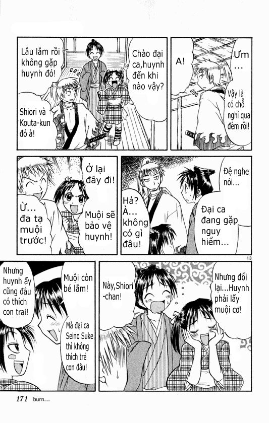 Midori no Hibi: Chapter 86