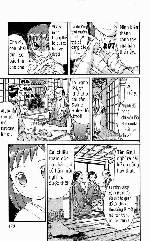 Midori no Hibi: Chapter 86