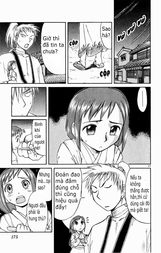 Midori no Hibi: Chapter 86
