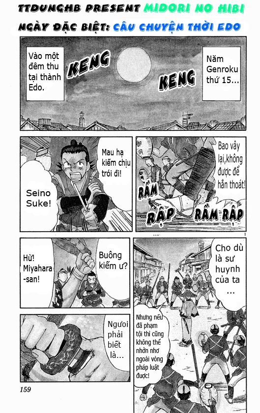 Midori no Hibi: Chapter 86