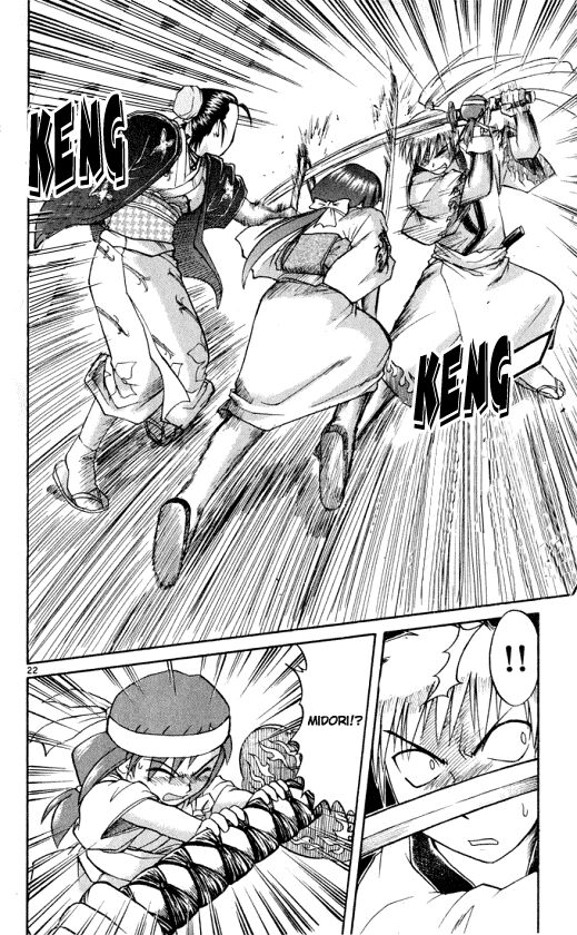 Midori no Hibi: Chapter 86