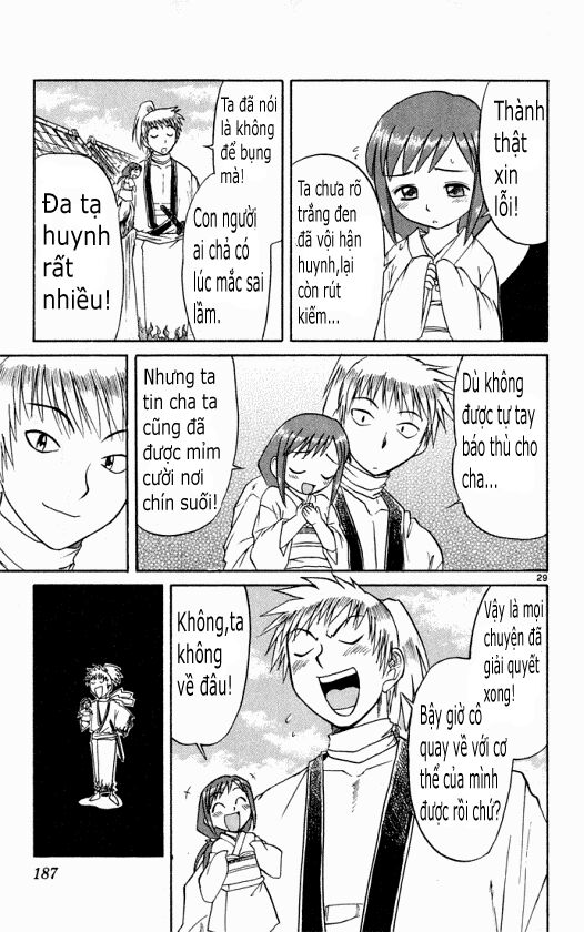 Midori no Hibi: Chapter 86
