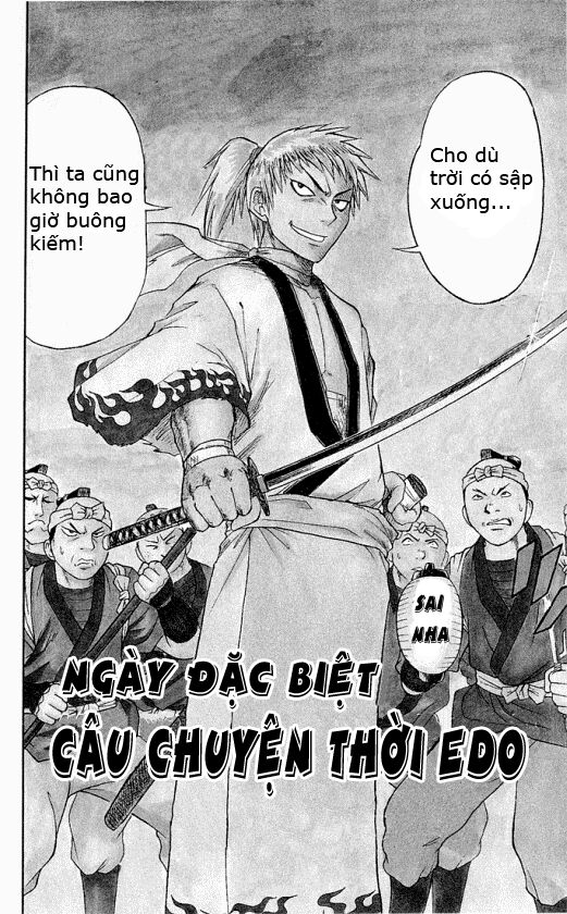 Midori no Hibi: Chapter 86