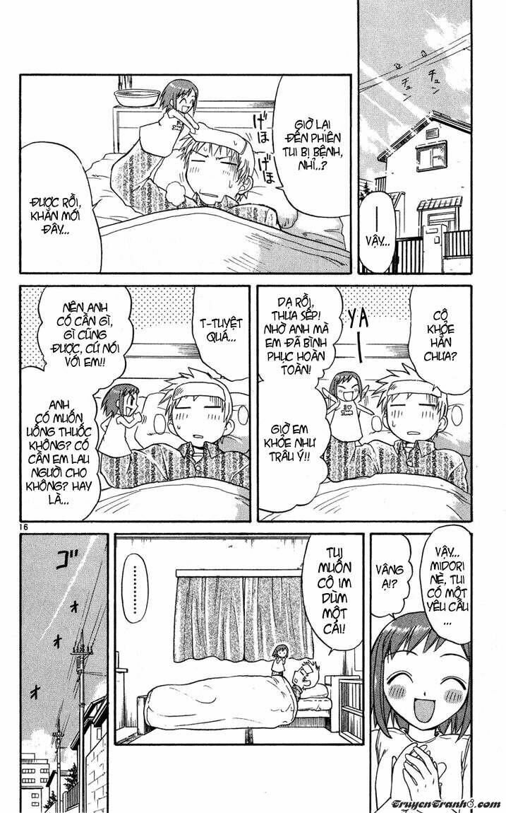 Midori no Hibi: Chapter 9