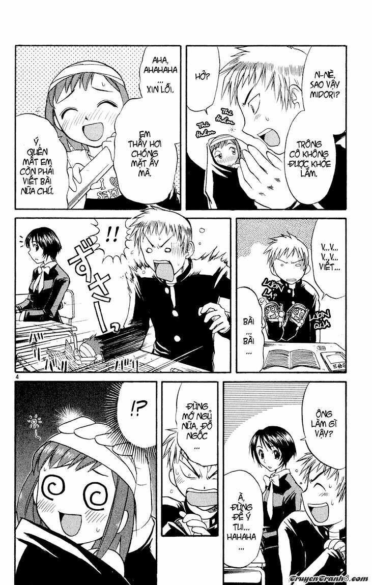 Midori no Hibi: Chapter 9