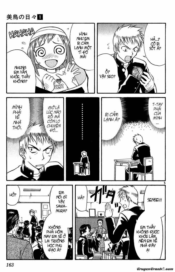 Midori no Hibi: Chapter 9