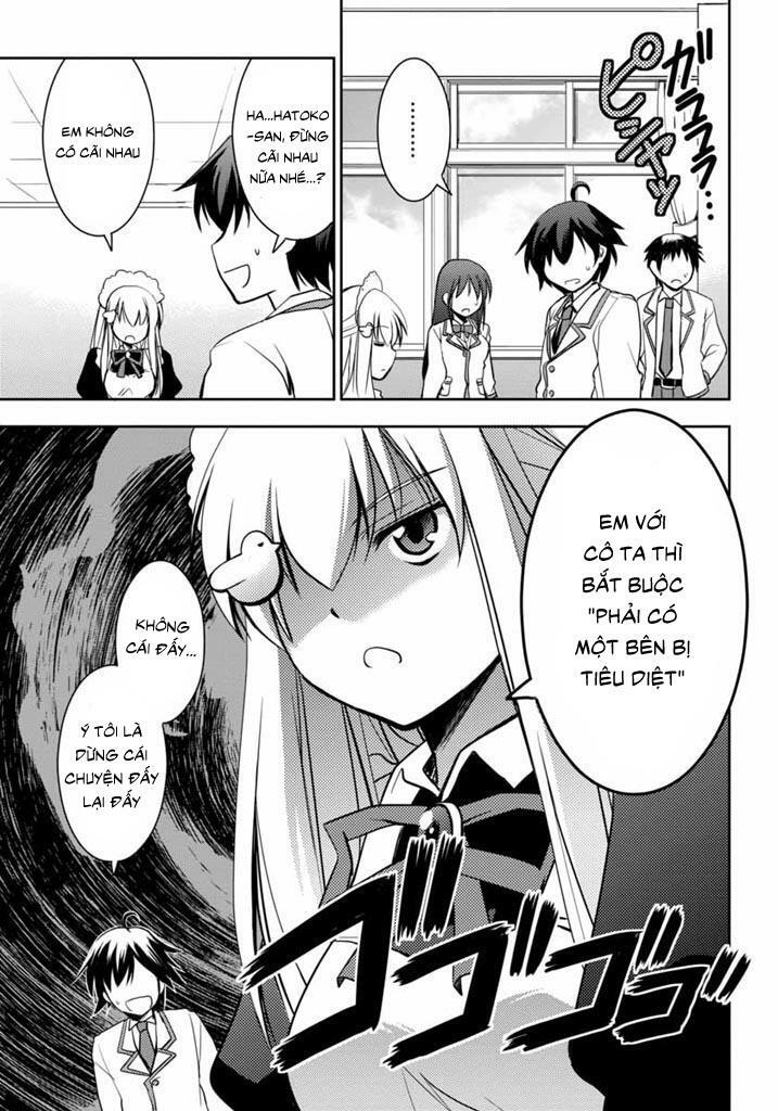 Hatoko-san to Rabukome: Chapter 4