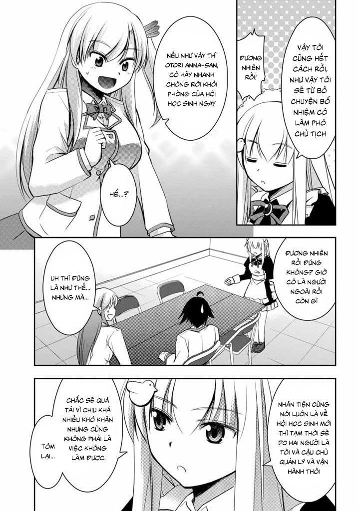 Hatoko-san to Rabukome: Chapter 4