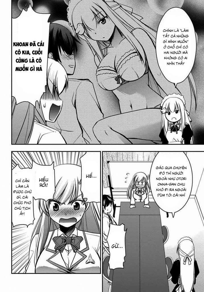 Hatoko-san to Rabukome: Chapter 4