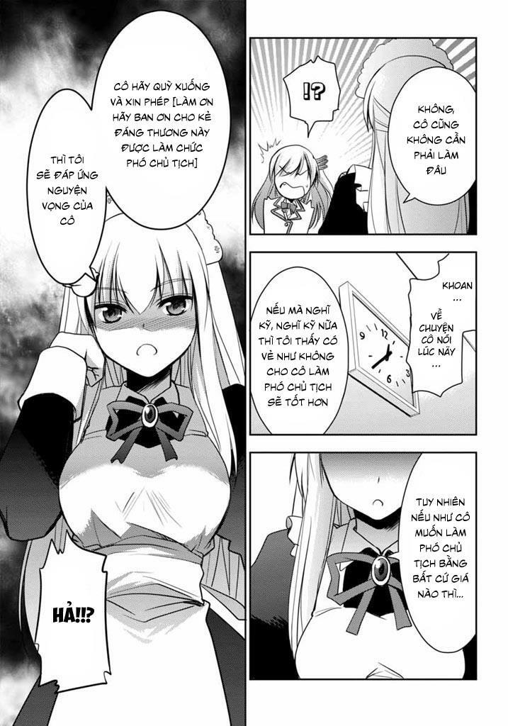 Hatoko-san to Rabukome: Chapter 4