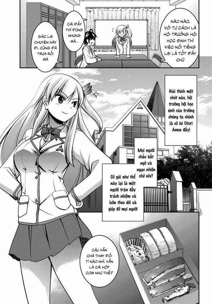 Hatoko-san to Rabukome: Chapter 4