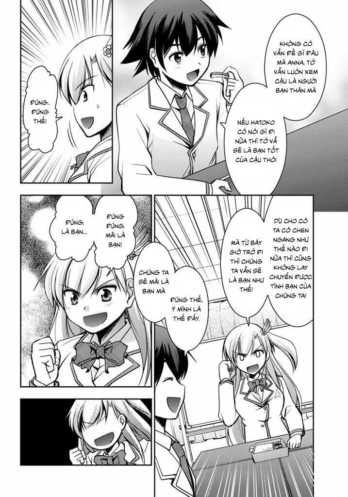 Hatoko-san to Rabukome: Chapter 4