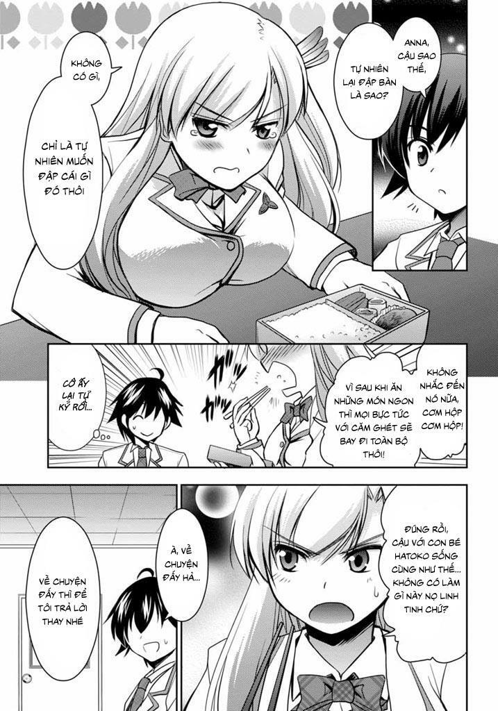 Hatoko-san to Rabukome: Chapter 4