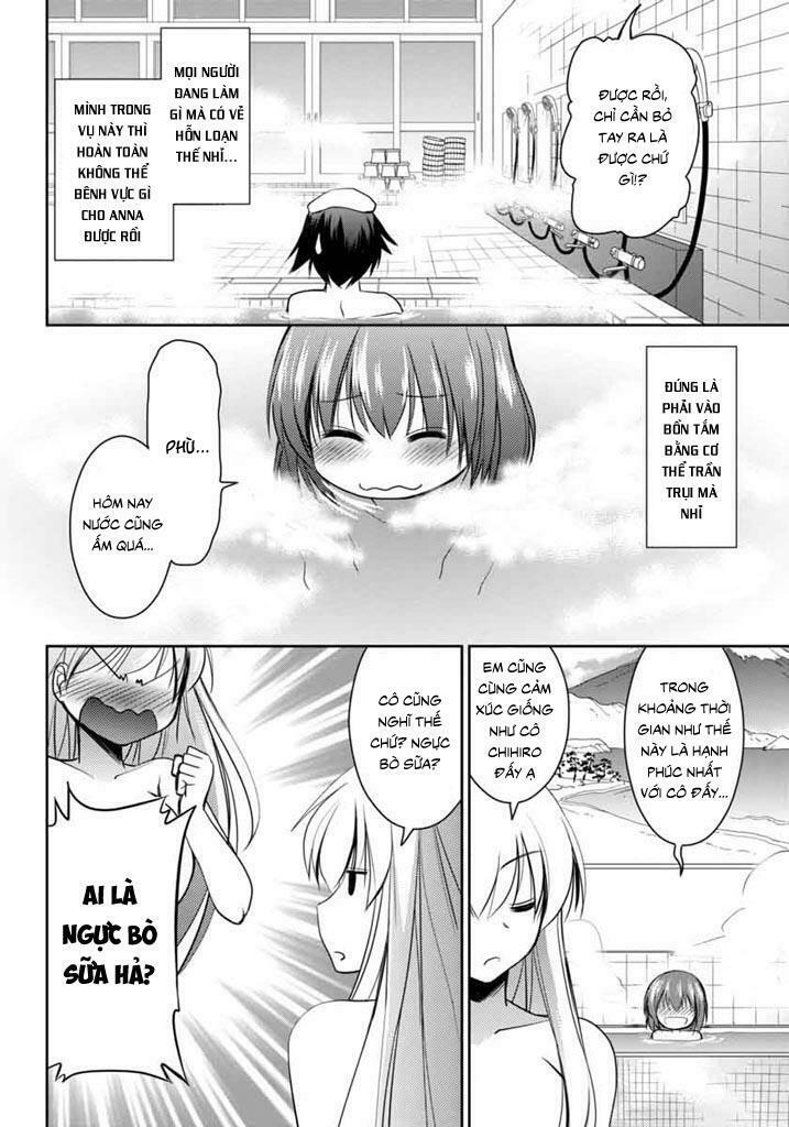 Hatoko-san to Rabukome: Chapter 5