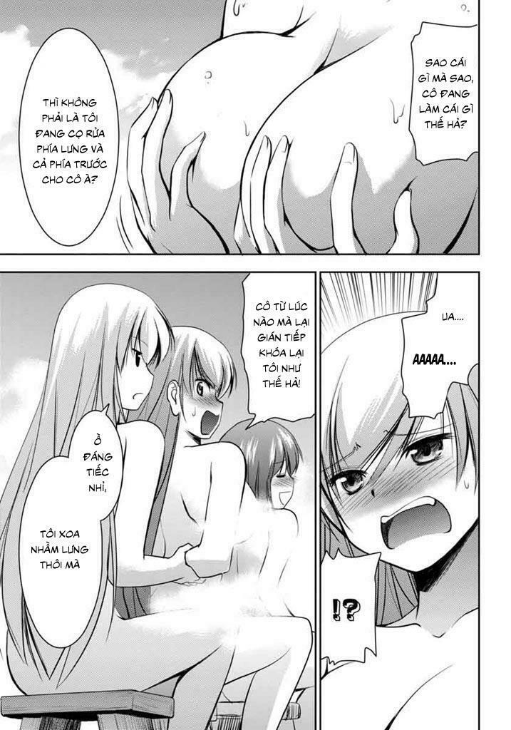 Hatoko-san to Rabukome: Chapter 5