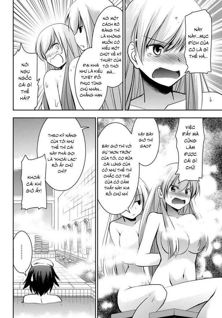 Hatoko-san to Rabukome: Chapter 5