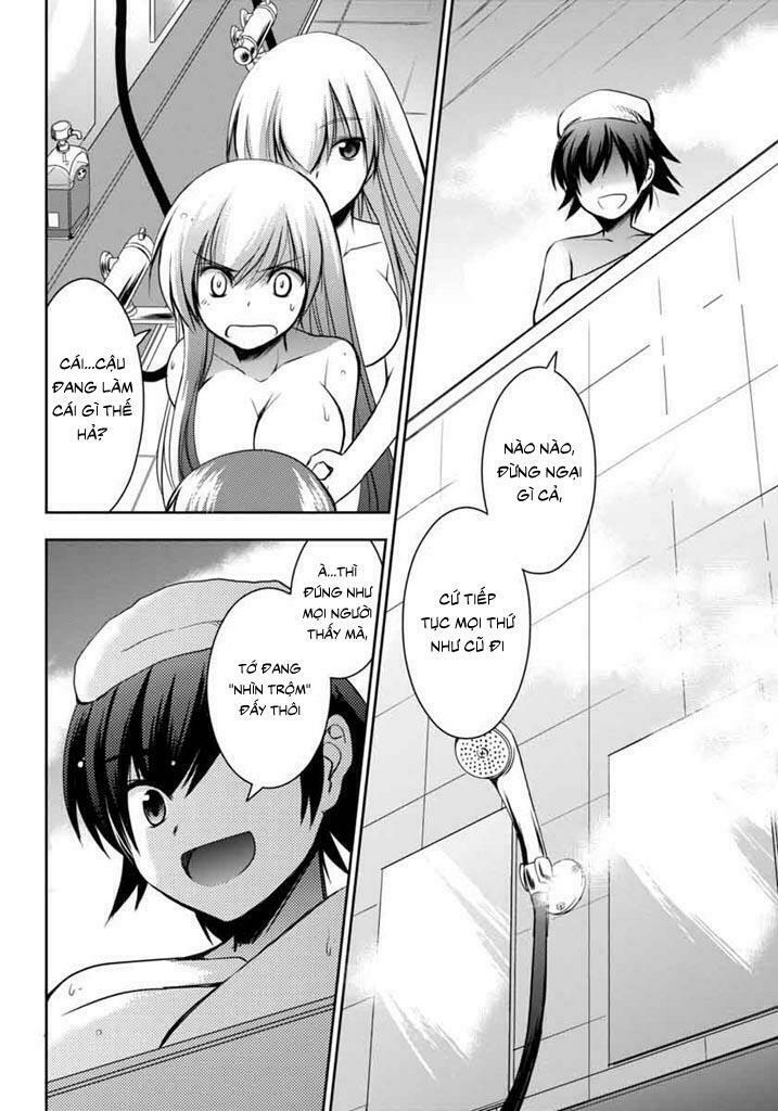 Hatoko-san to Rabukome: Chapter 5