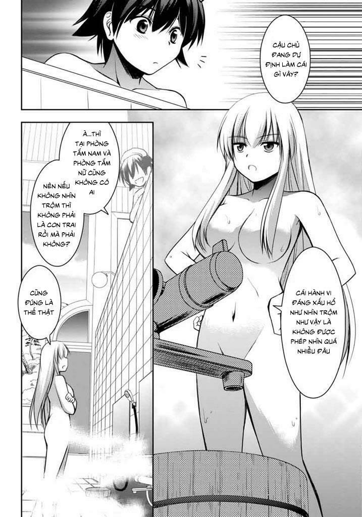 Hatoko-san to Rabukome: Chapter 5