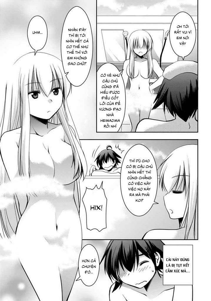 Hatoko-san to Rabukome: Chapter 5