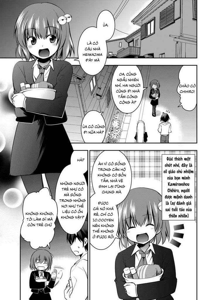 Hatoko-san to Rabukome: Chapter 5
