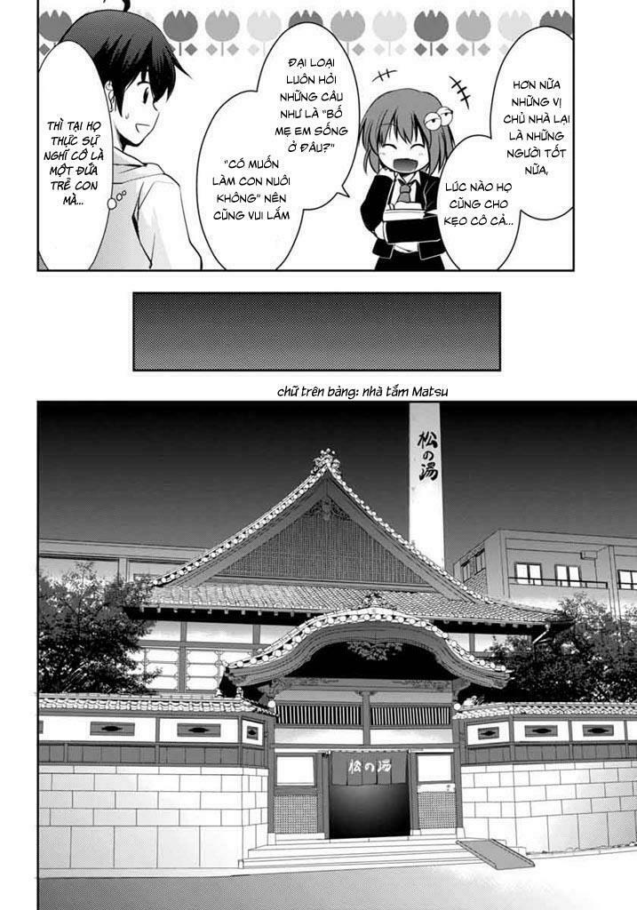 Hatoko-san to Rabukome: Chapter 5