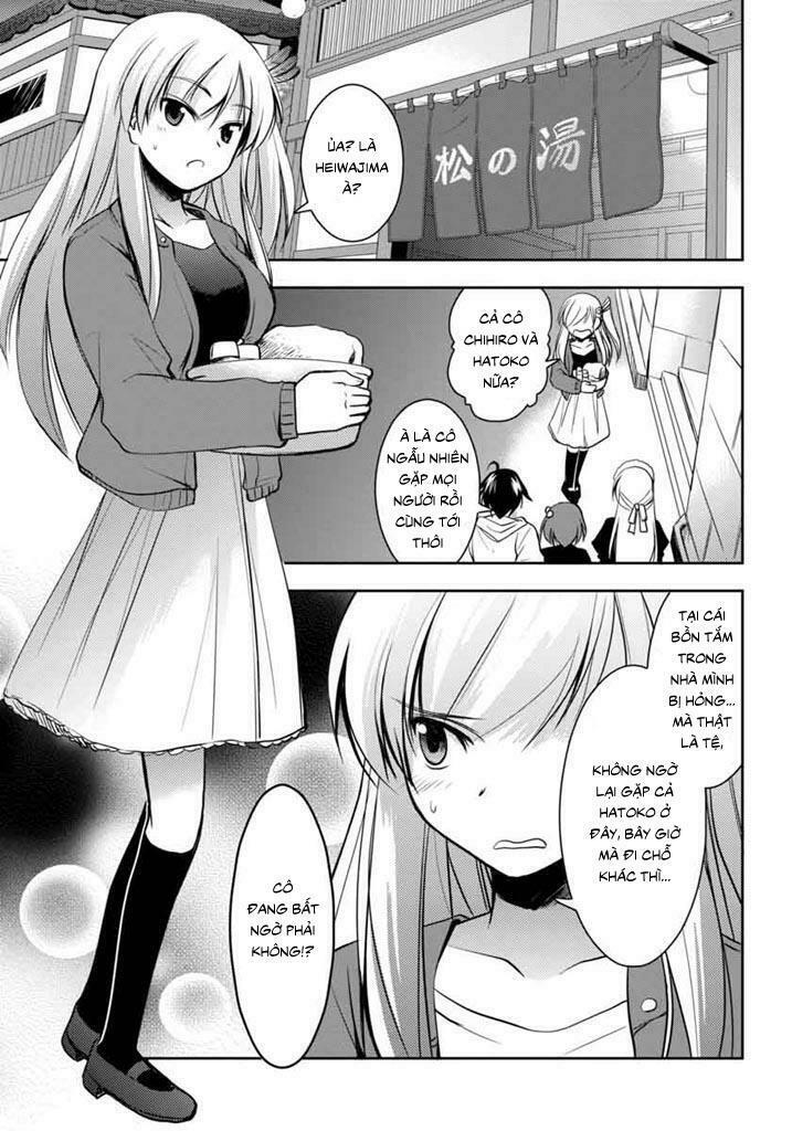 Hatoko-san to Rabukome: Chapter 5