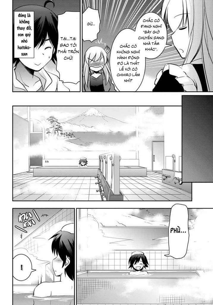 Hatoko-san to Rabukome: Chapter 5